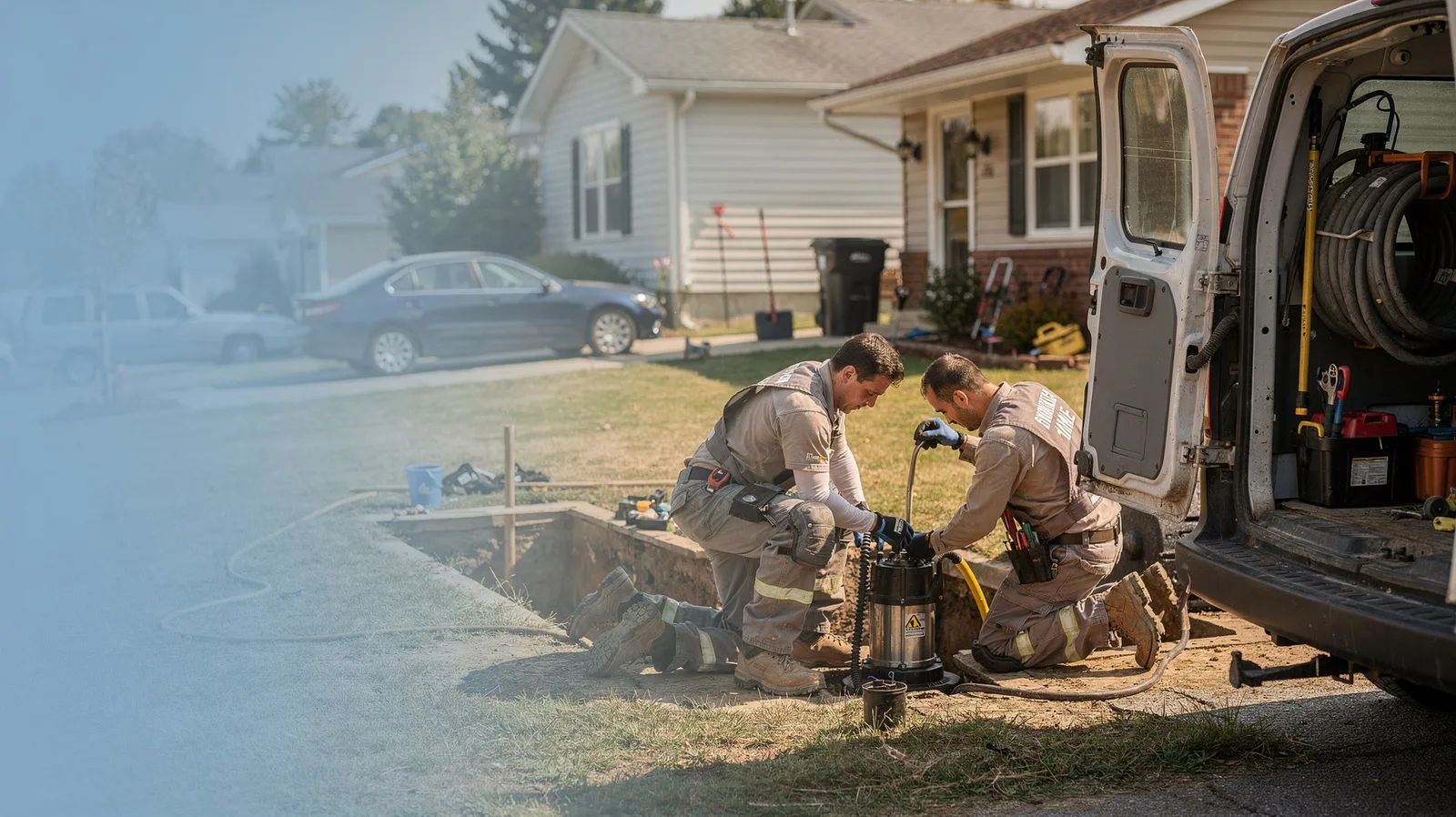 Sump Pump Installation in Warren, MI near me